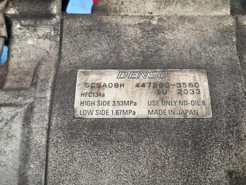 2017 Subaru Impreza A/C Air Compressor