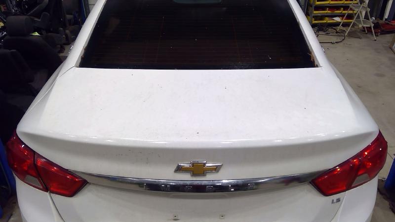 2016 Chevrolet Impala Trunk/Decklid/Hatch/Tailgate