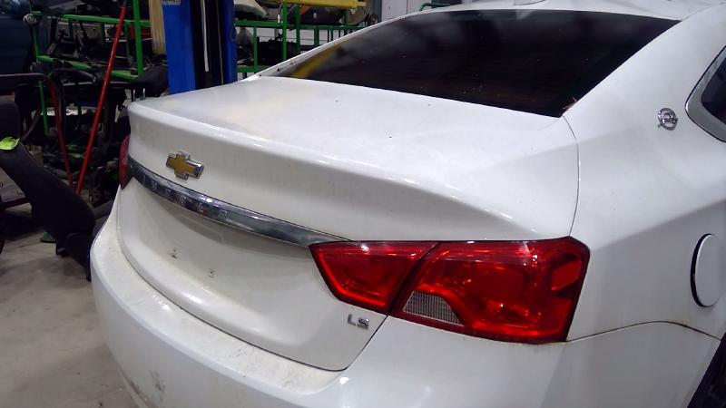 2016 Chevrolet Impala Trunk/Decklid/Hatch/Tailgate