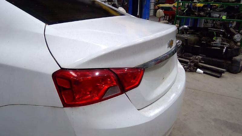2016 Chevrolet Impala Trunk/Decklid/Hatch/Tailgate