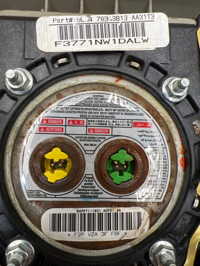 2009 Ford Escape Air Bag