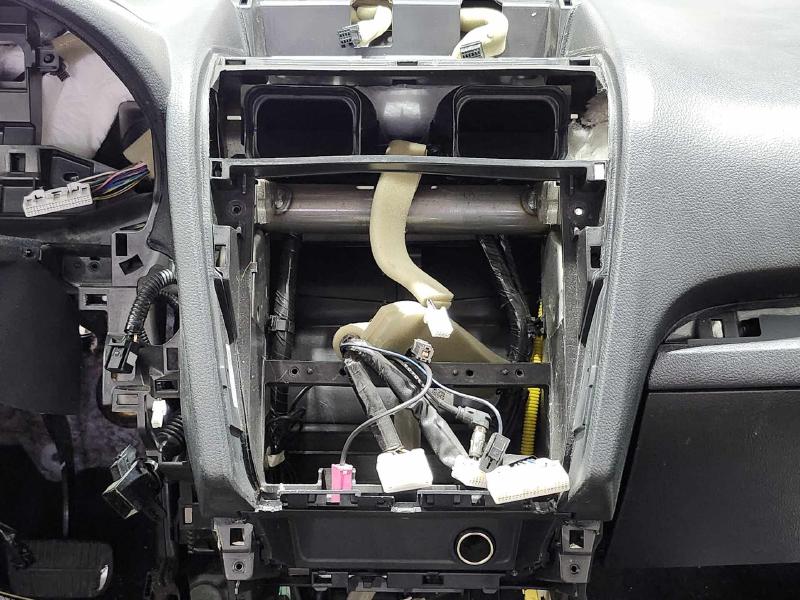 2015 Subaru Forester Dash Panel