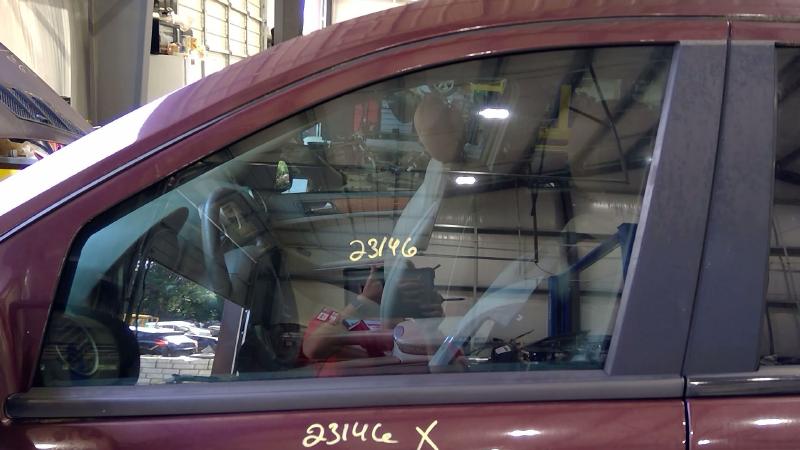 2008 Mercedes ML-Class Front Door Glass/Window