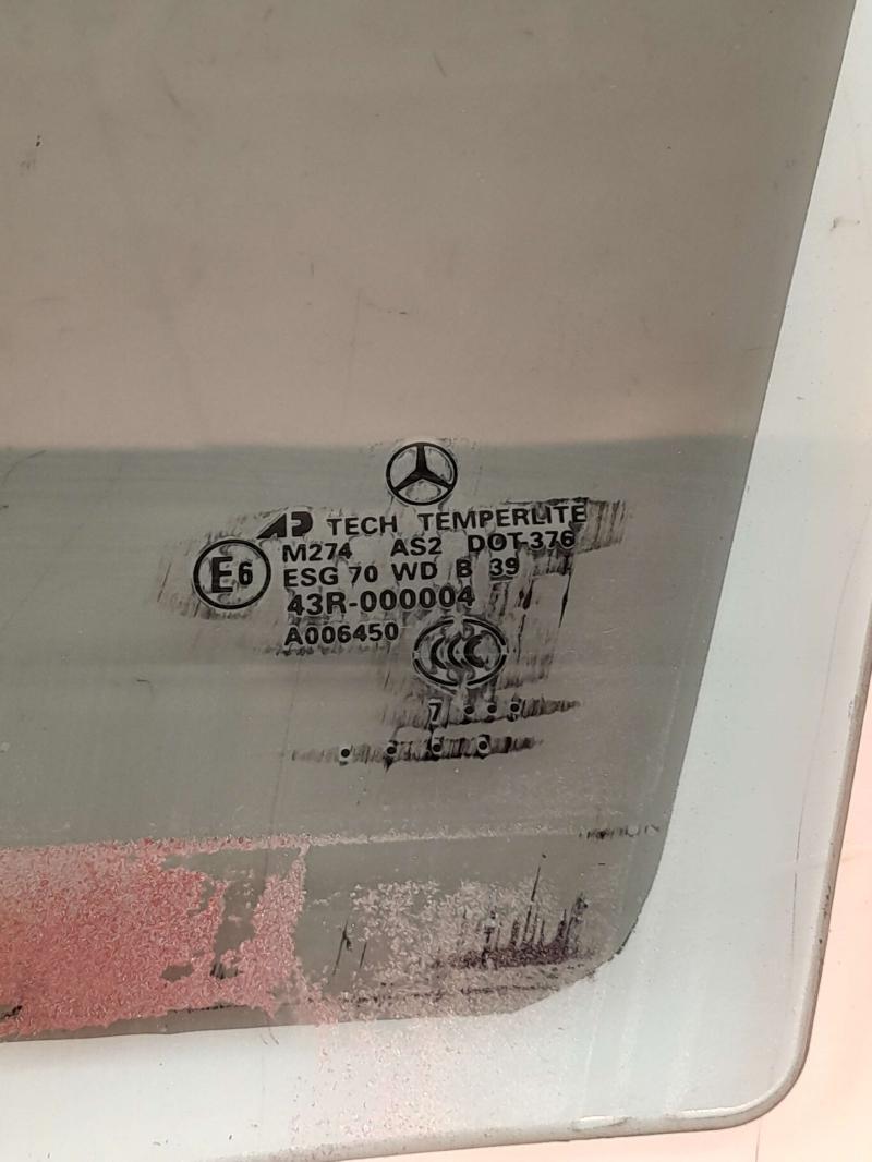 2008 Mercedes ML-Class Front Door Glass/Window