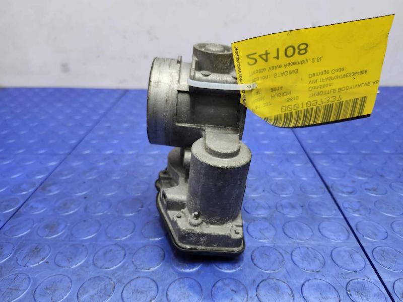 2014 Ford Fusion Throttle Body/Valve Assy