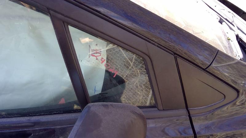 2020 Nissan Versa Front Vent Glass/Window