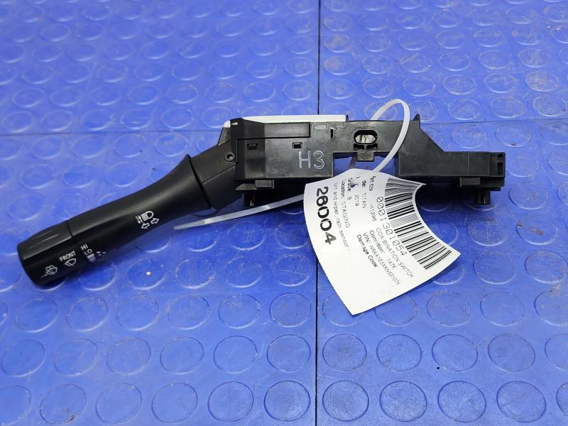 2019 Nissan Titan Combination Switch