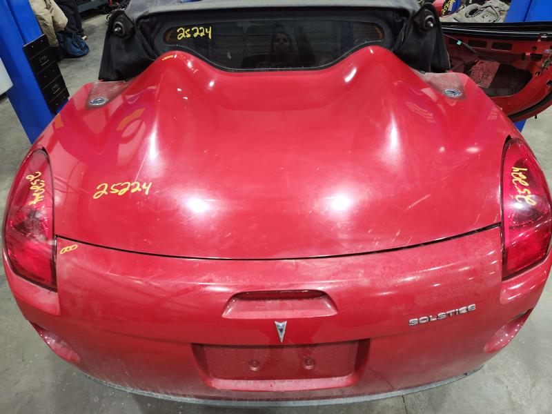2007 Pontiac Solstice Trunk/Decklid/Hatch/Tailgate