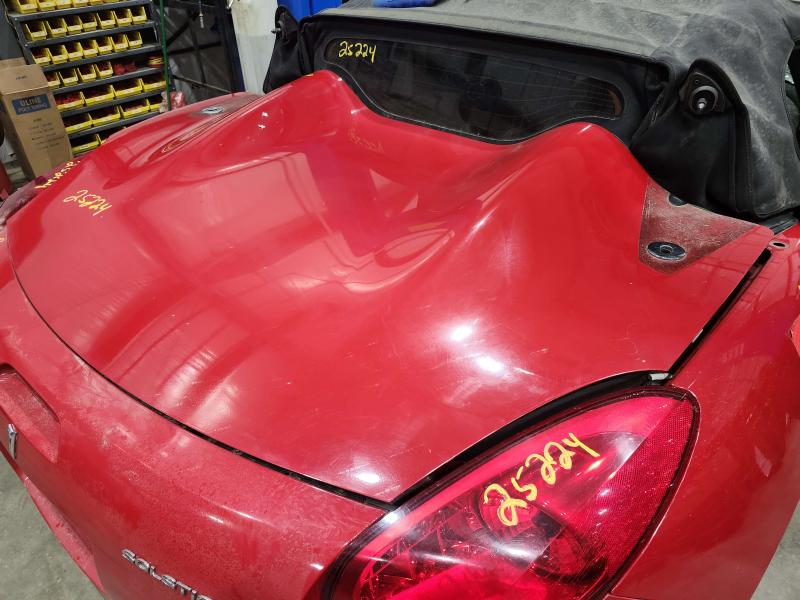 2007 Pontiac Solstice Trunk/Decklid/Hatch/Tailgate