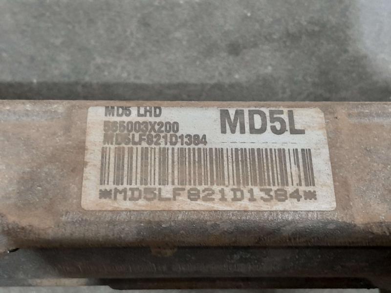 2016 Hyundai Elantra Steering Gear (Incl. Rack)