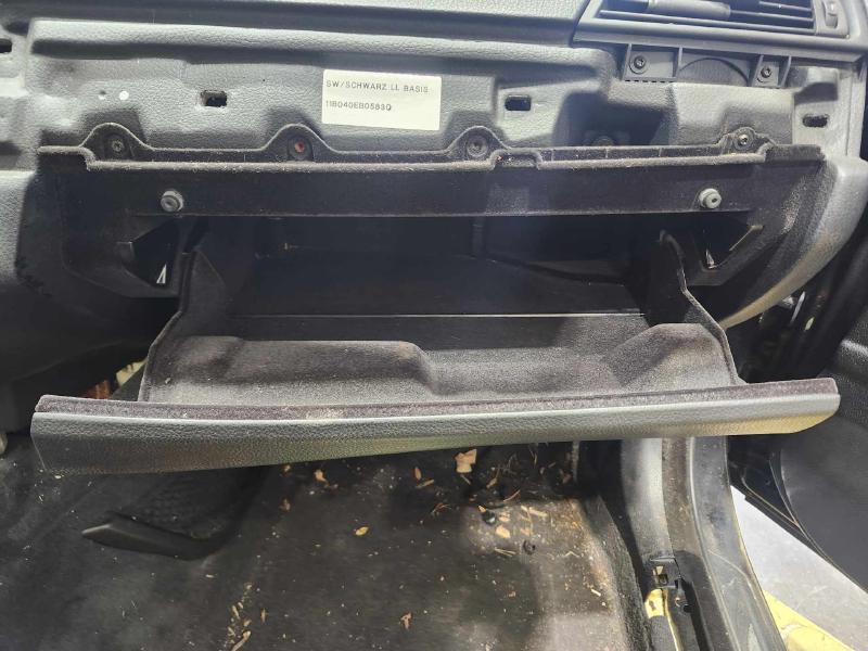 2011 BMW 535i Glove Box