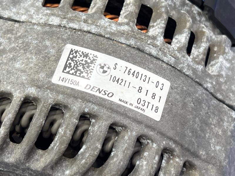 2016 MINI Cooper Alternator