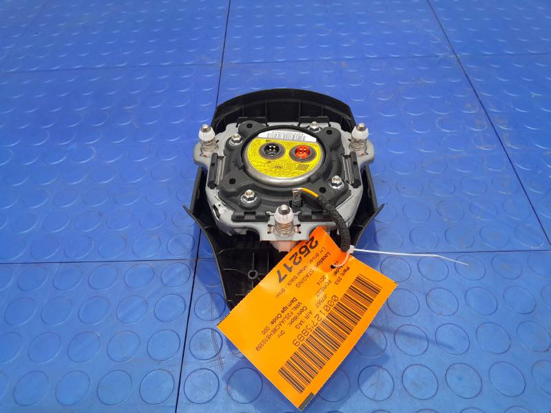 2014-2016 Subaru Forester Steering Wheel Air Bag Black Genuine OEM 98211SG040VH