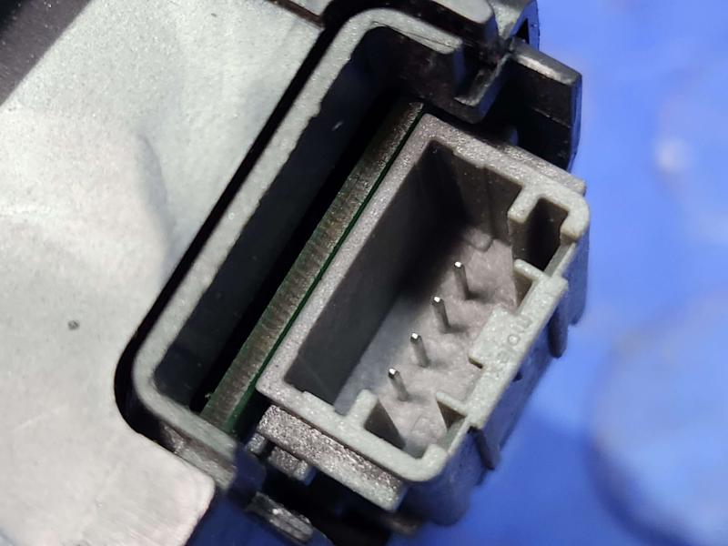 2020 Ford Mustang Combination Switch