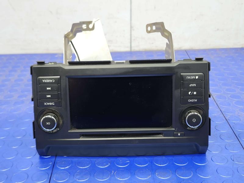 2019 Nissan Titan Audio & Visual Equip.(Radio)
