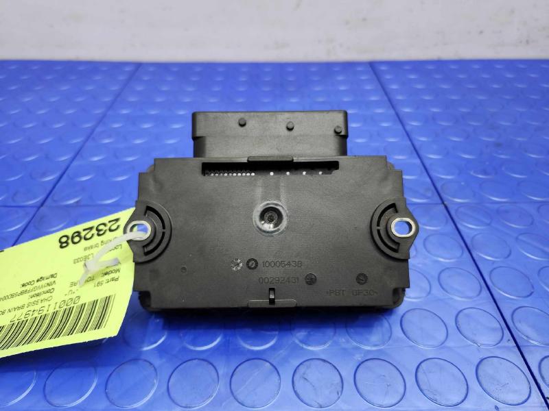 2011 Volkswagen Touareg Chassis Brain Box