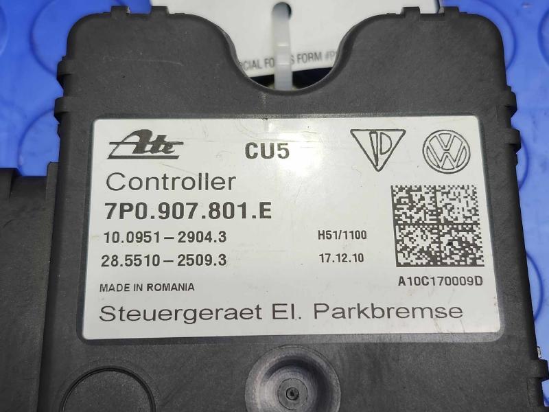 2011 Volkswagen Touareg Chassis Brain Box