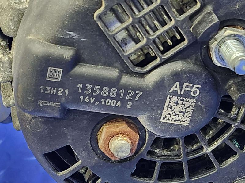 2014 Chevrolet Spark Alternator