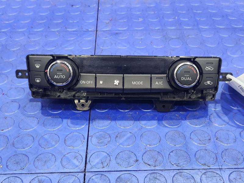 2018 Nissan Maxima Heater A/C Control