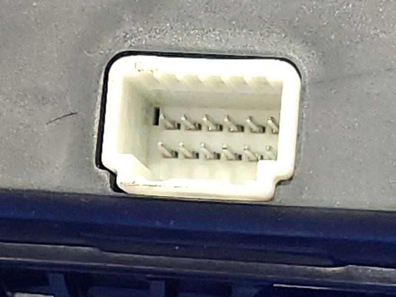 2018 Nissan Maxima Heater A/C Control