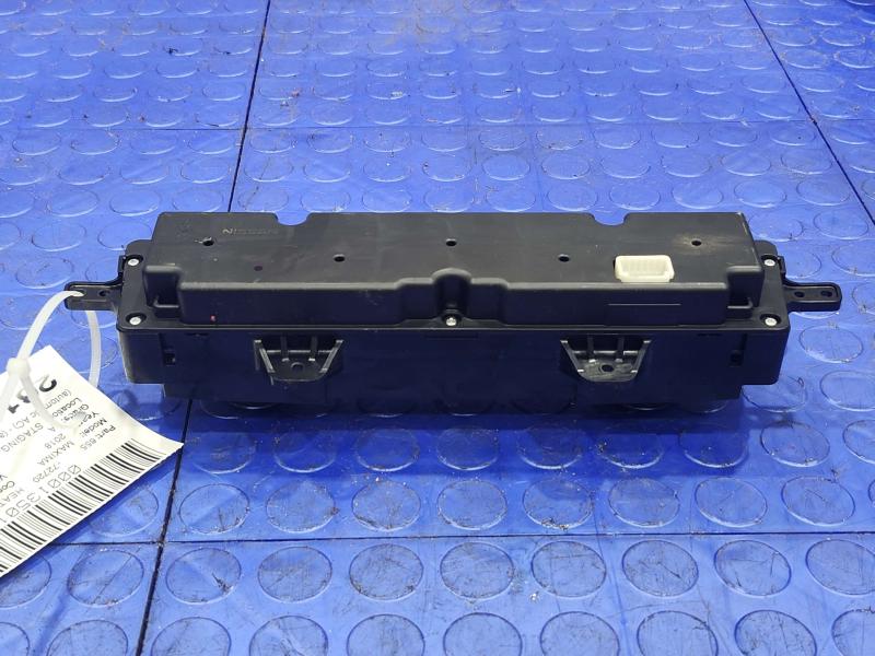 2018 Nissan Maxima Heater A/C Control