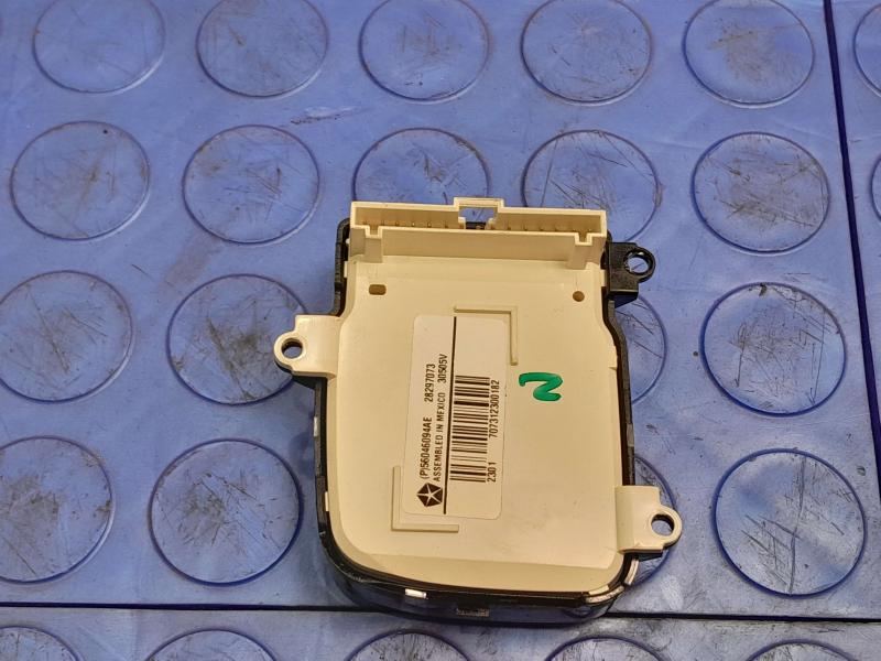 2012 Jeep Grand Cherokee Combination Switch