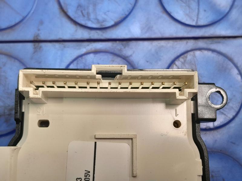 2012 Jeep Grand Cherokee Combination Switch