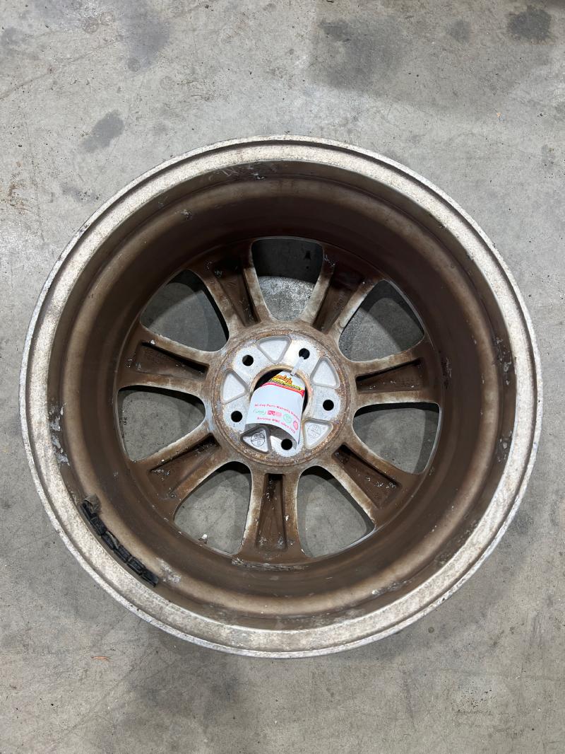 2010 Infiniti EX35 Wheel