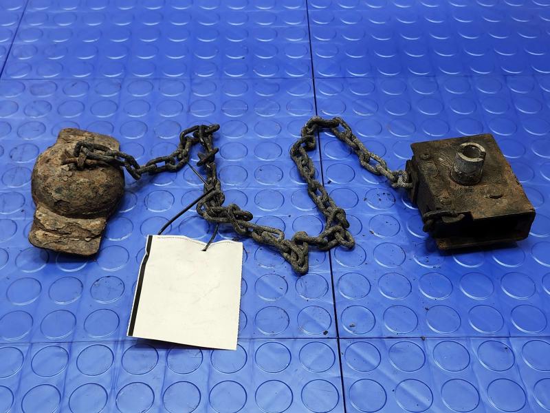 2011-2024 Infiniti QX56 QX80 Spare Tire Hanger Hoist Assembly OEM 572101LB9D
