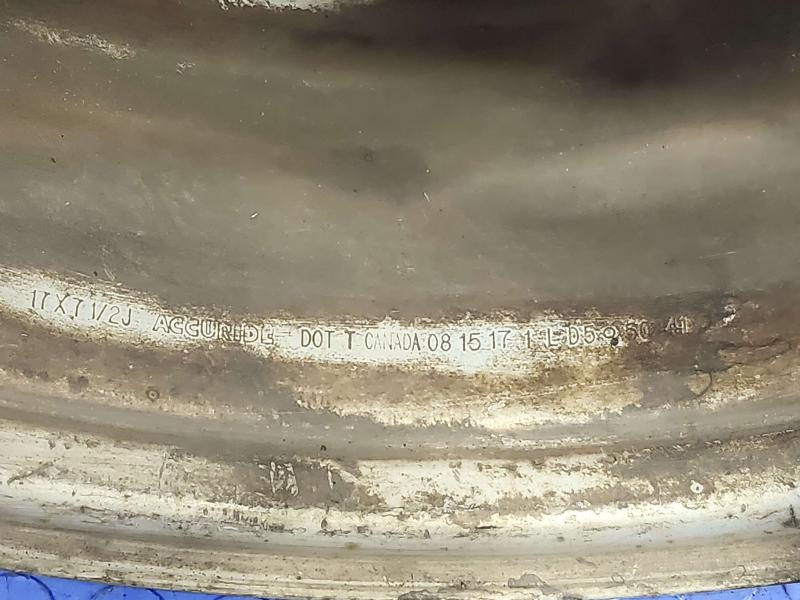 2017 Chevrolet Silverado 2500 Wheel