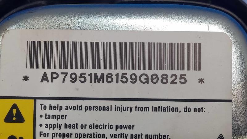 2011 Chevrolet Impala Air Bag