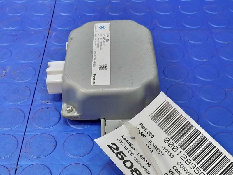 2019 Subaru Forester Converter/Inverter/Charger