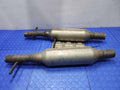 2015 Infiniti Q50 Muffler