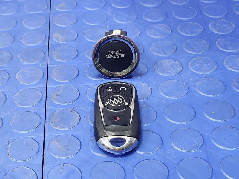 2018-2020 Buick Regal Keyless Ignition Start Stop Switch with FOB OEM 13409819