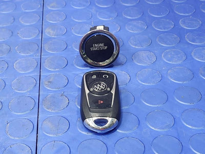 2018-2020 Buick Regal Keyless Ignition Start Stop Switch with FOB OEM 13409819