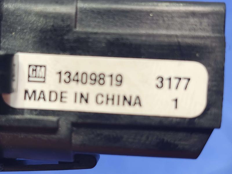 2018-2020 Buick Regal Keyless Ignition Start Stop Switch with FOB OEM 13409819