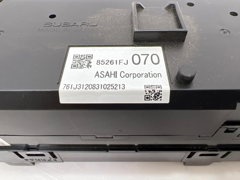 2013 Subaru Crosstrek Info-Gps-Tv Screen
