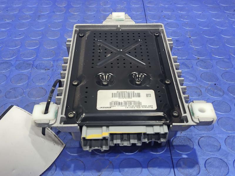 2011 Maserati Quattroporte Audio & Visual Equip.(Radio)