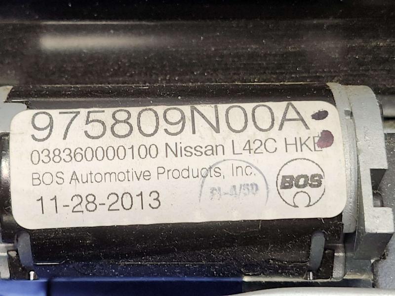 2014 Nissan Maxima Window Shade