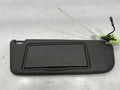 1999 - 2003 Saab 9-3 Convertible Sun Visor Dark Gray RH Passenger Side OEM