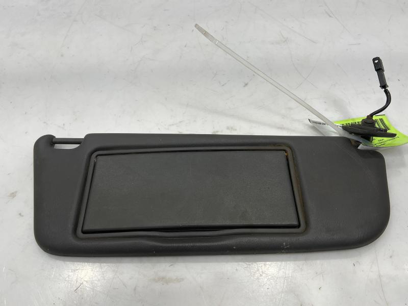1999 - 2003 Saab 9-3 Convertible Sun Visor Dark Gray RH Passenger Side OEM