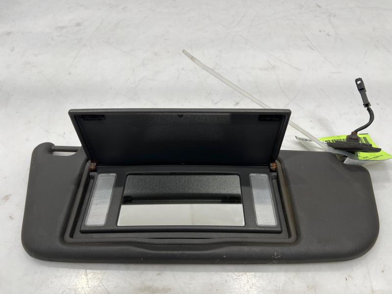 1999 - 2003 Saab 9-3 Convertible Sun Visor Dark Gray RH Passenger Side OEM