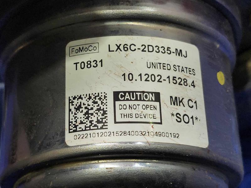 2021 Ford Escape Power Brake Booster