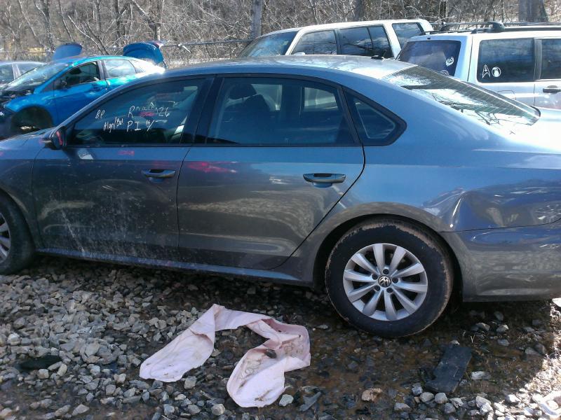 2012 Volkswagen Passat Engine Assembly/Motor