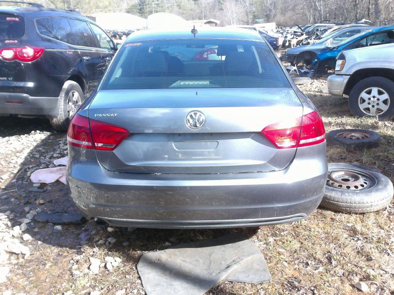 2012 Volkswagen Passat Engine Assembly/Motor
