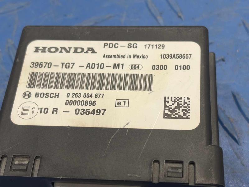 2018 Honda Pilot Chassis Brain Box