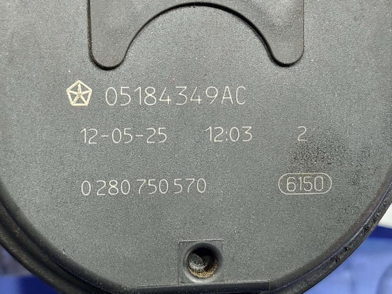 2012 Dodge Grand Caravan Throttle Body/Valve Assy