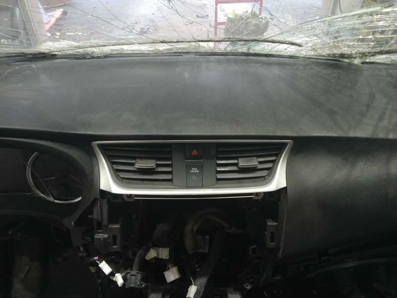 2013-2019 Nissan Sentra Dashboard Panel Dash Pad Black Genuine OEM 682003SG0A