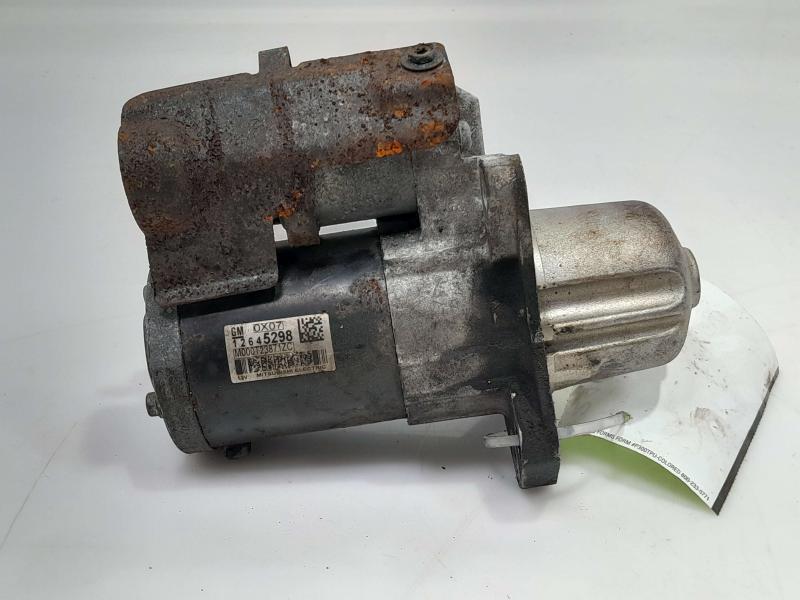 2010 Buick Enclave Starter Motor
