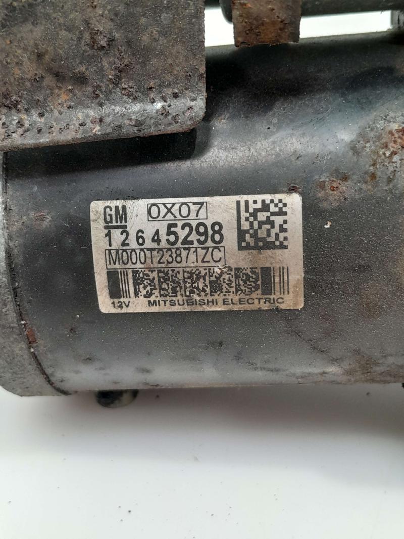 2010 Buick Enclave Starter Motor